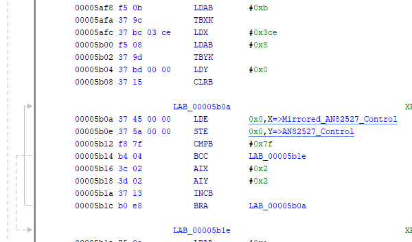 canbus code snapshot2